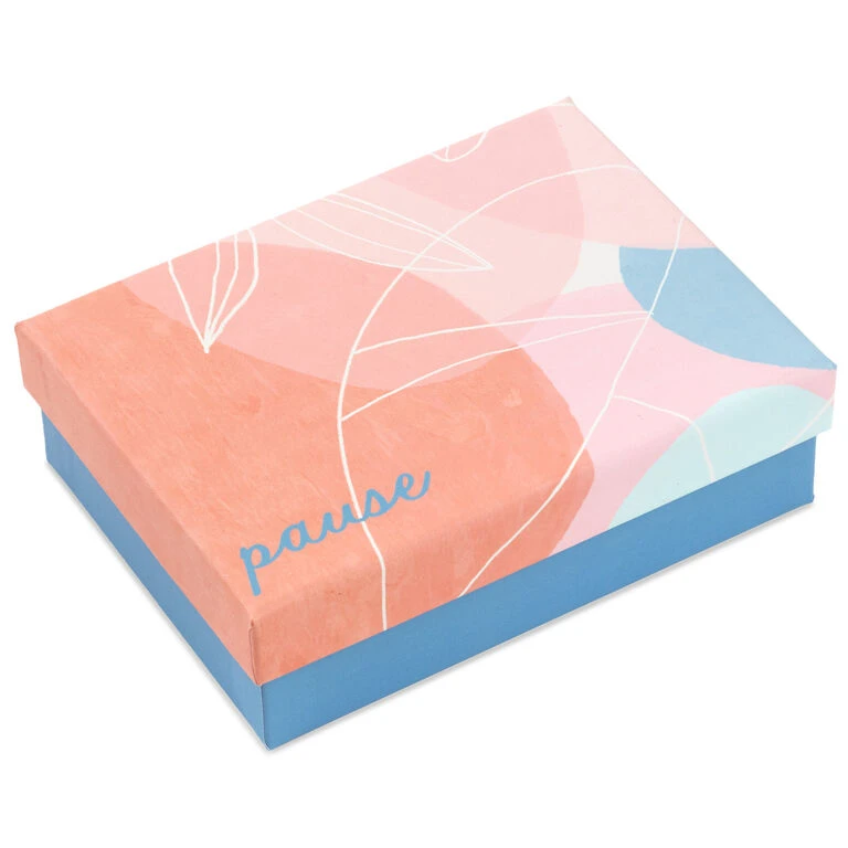 Hallmark Painted Pastels Assorted Blank Note Cards, Box Of 24 3 Hallmark Painted Pastels Assorted Blank Note Cards, Box Of 24