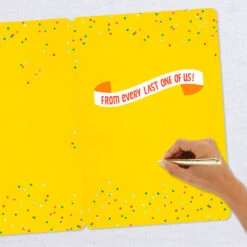 Hallmark 16" Party Cats And Dogs Jumbo Birthday Card From All -Hallmark Sales Store Party Cats Dogs Birthday Card From Us 1299CBG3004 06