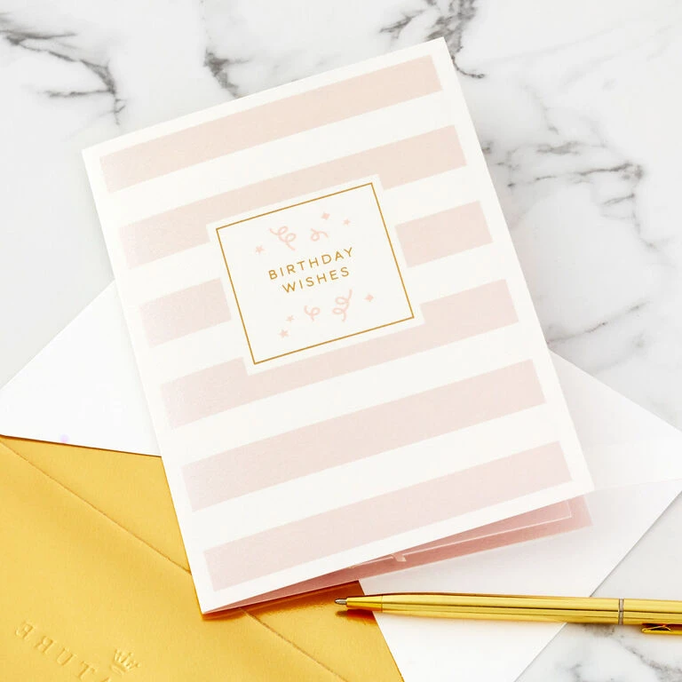 Hallmark Here's To A Happy Year Ahead 3D Pop-Up Birthday Card 9 Hallmark Here's To A Happy Year Ahead 3D Pop-Up Birthday Card - Image 7