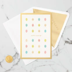 Hallmark Happy Surprises 3D Pop-Up Easter Card 15 Hallmark Happy Surprises 3D Pop-Up Easter Card -Hallmark Sales Store Pastel Eggs 3D PopUp Easter Card 1299IRC7072 05