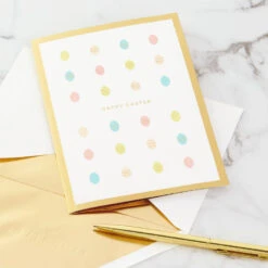 Hallmark Happy Surprises 3D Pop-Up Easter Card 16 Hallmark Happy Surprises 3D Pop-Up Easter Card -Hallmark Sales Store Pastel Eggs 3D PopUp Easter Card 1299IRC7072 06