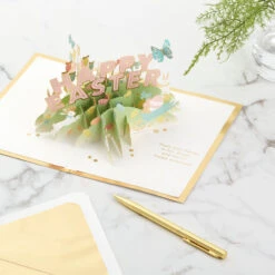 Hallmark Happy Surprises 3D Pop-Up Easter Card 17 Hallmark Happy Surprises 3D Pop-Up Easter Card -Hallmark Sales Store Pastel Eggs 3D PopUp Easter Card 1299IRC7072 07