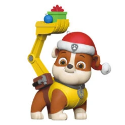 Hallmark Paw Patrolâ„¢ Rubble's Special Delivery Ornament