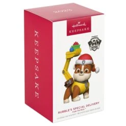 Hallmark Paw Patrol™ Rubble's Special Delivery Ornament