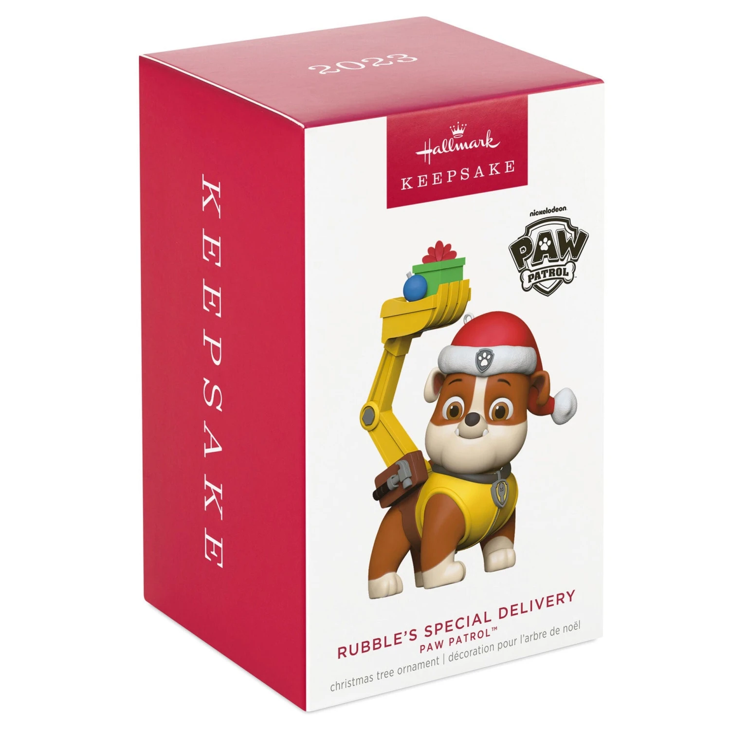 Hallmark Paw Patrol™ Rubble's Special Delivery Ornament 3 Hallmark Paw Patrol™ Rubble's Special Delivery Ornament