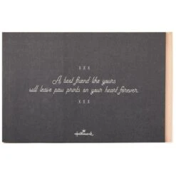 Hallmark Paw Prints On Your Heart: Saying Good-bye To Your Best Friend 7 Hallmark Paw Prints On Your Heart: Saying Good-bye To Your Best Friend -Hallmark Sales Store Paw Prints on Your Heart Saying Goodbye to Your Best Friend root 1BOK1509 BOK1509 03.jpg Source Image