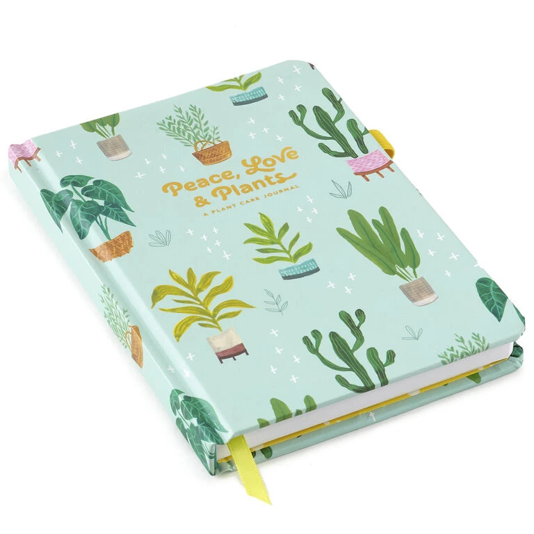 Hallmark Peace, Love And Plants Plant Care Prompted Journal 3 Hallmark Peace, Love And Plants Plant Care Prompted Journal