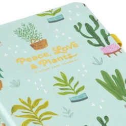 Hallmark Peace, Love And Plants Plant Care Prompted Journal 14 Hallmark Peace, Love And Plants Plant Care Prompted Journal -Hallmark Sales Store Peace Love and Plants Plant Care Prompted Journal 3HWJ2106 04
