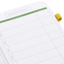 Hallmark Peace, Love And Plants Plant Care Prompted Journal 17 Hallmark Peace, Love And Plants Plant Care Prompted Journal -Hallmark Sales Store Peace Love and Plants Plant Care Prompted Journal 3HWJ2106 07