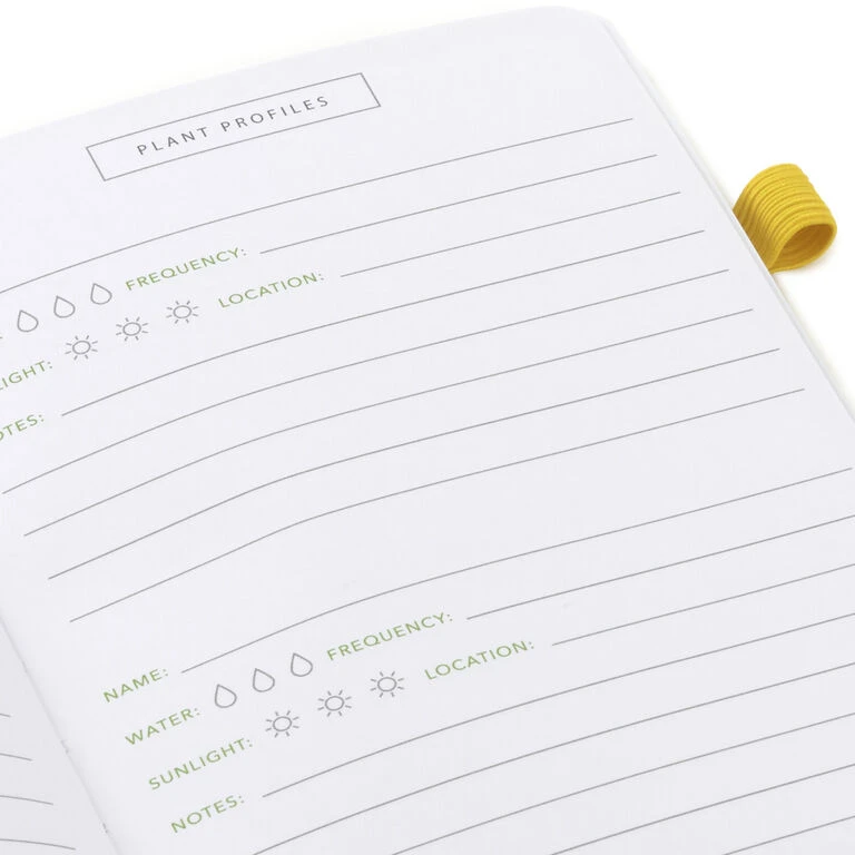 Hallmark Peace, Love And Plants Plant Care Prompted Journal 10 Hallmark Peace, Love And Plants Plant Care Prompted Journal - Image 8