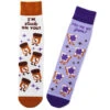 Hallmark Peanut Butter And Jelly Better Together Funny Crew Socks 1 Hallmark Peanut Butter And Jelly Better Together Funny Crew Socks -Hallmark Sales Store Peanut Butter and Jelly Novelty Crew Socks 1SOX2093 01