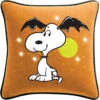 Hallmark Peanuts® Batty Snoopy Light-Up Pillow, 16.5x16.5 -Hallmark Sales Store Peanuts Batty Snoopy LightUp Pillow 1HGN1523 01