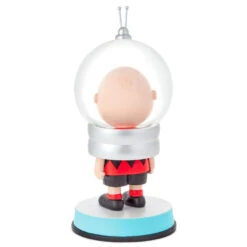 Hallmark Peanuts® Charlie Brown Big Dreams Snow Globe 7 Hallmark Peanuts® Charlie Brown Big Dreams Snow Globe -Hallmark Sales Store Peanuts Charlie Brown Figurine Big Dreams Snow Globe 1PAJ3548 02