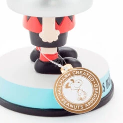 Hallmark Peanuts® Charlie Brown Big Dreams Snow Globe 9 Hallmark Peanuts® Charlie Brown Big Dreams Snow Globe -Hallmark Sales Store Peanuts Charlie Brown Figurine Big Dreams Snow Globe 1PAJ3548 04