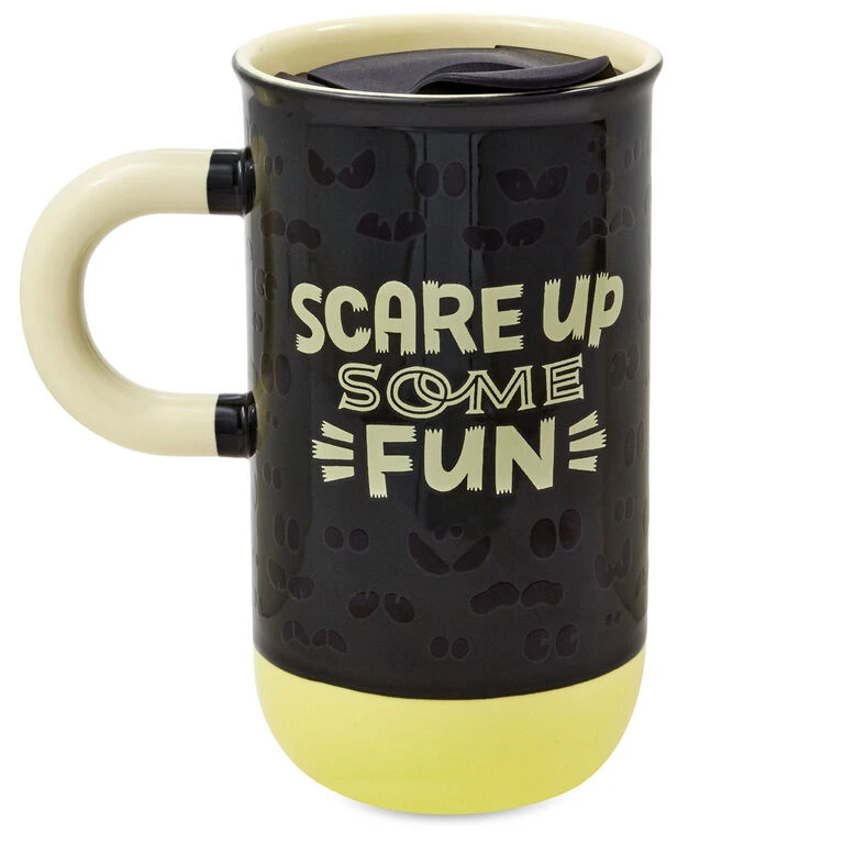Hallmark Peanuts® Scared Snoopy Color-Changing Halloween Mug, 21 Oz. 6 Hallmark Peanuts® Scared Snoopy Color-Changing Halloween Mug, 21 Oz. - Image 4