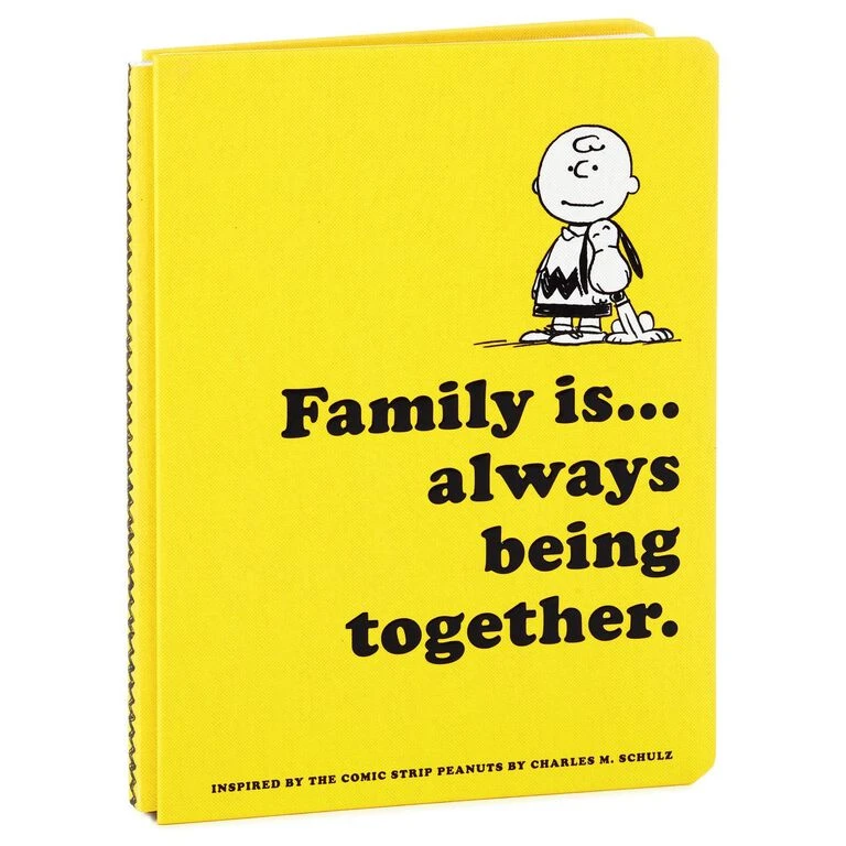Hallmark Peanuts® Family Is… Always Being Together Book 3 Hallmark Peanuts® Family Is… Always Being Together Book