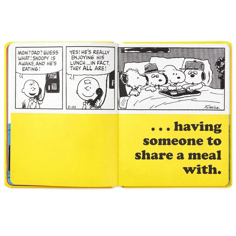 Hallmark Peanuts® Family Is… Always Being Together Book 5 Hallmark Peanuts® Family Is… Always Being Together Book - Image 3