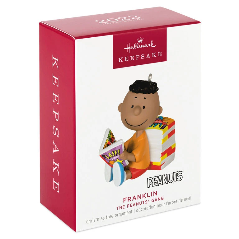 Hallmark The Peanuts® Gang Franklin Ornament 6 Hallmark The Peanuts® Gang Franklin Ornament - Image 4