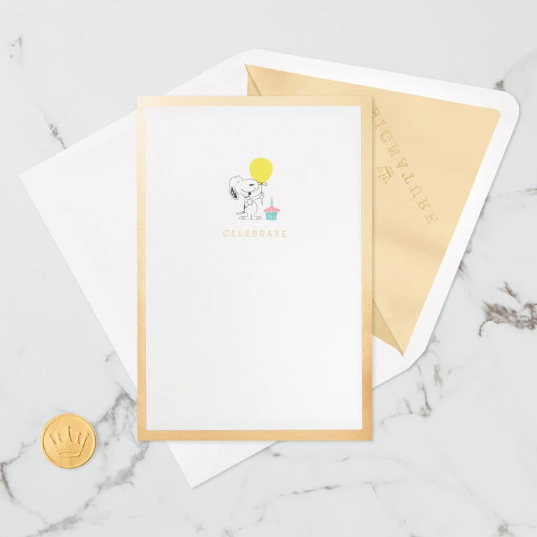 Hallmark Peanuts® Gang Celebrating You 3D Pop-Up Birthday Card 8 Hallmark Peanuts® Gang Celebrating You 3D Pop-Up Birthday Card - Image 6