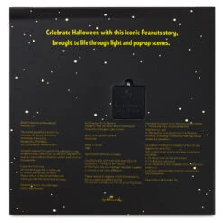 Hallmark Peanuts® It's The Great Pumpkin, Charlie Brown Lighted Pop-Up Book 8 Hallmark Peanuts® It's The Great Pumpkin, Charlie Brown Lighted Pop-Up Book -Hallmark Sales Store Peanuts Its the Great Pumpkin Charlie Brown Book 1KHW1024 02