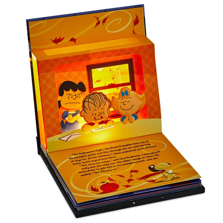 Hallmark Peanuts® It's The Great Pumpkin, Charlie Brown Lighted Pop-Up Book 6 Hallmark Peanuts® It's The Great Pumpkin, Charlie Brown Lighted Pop-Up Book - Image 4