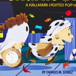 Hallmark Peanuts® It's The Great Pumpkin, Charlie Brown Lighted Pop-Up Book 11 Hallmark Peanuts® It's The Great Pumpkin, Charlie Brown Lighted Pop-Up Book -Hallmark Sales Store Peanuts Its the Great Pumpkin Charlie Brown Book 1KHW1024 05