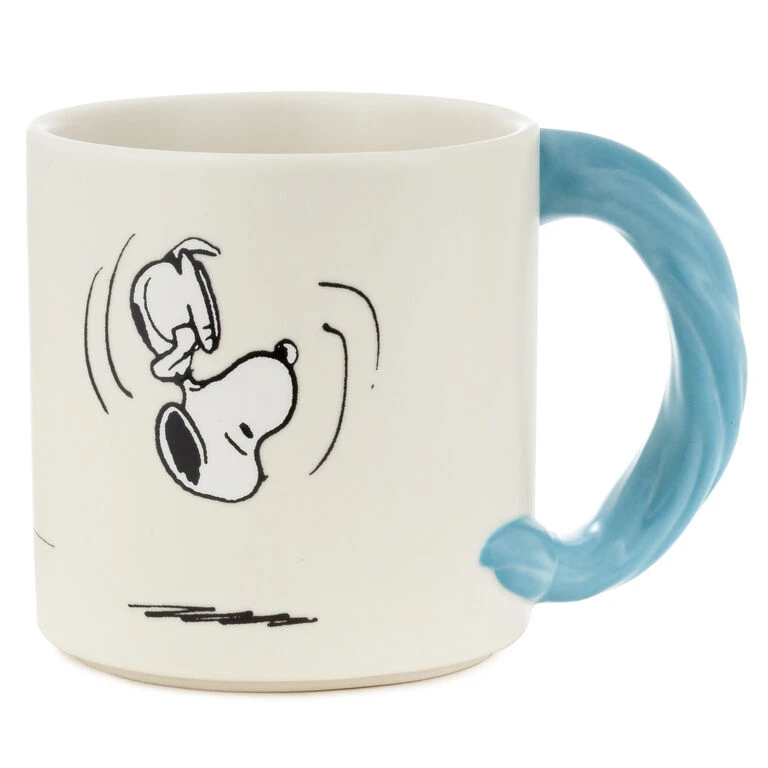 Hallmark Peanuts® Linus And Snoopy Dimensional Blanket Mug, 17 Oz. 4 Hallmark Peanuts® Linus And Snoopy Dimensional Blanket Mug, 17 Oz. - Image 2