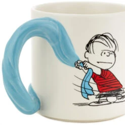 Hallmark Peanuts® Linus And Snoopy Dimensional Blanket Mug, 17 Oz. 7 Hallmark Peanuts® Linus And Snoopy Dimensional Blanket Mug, 17 Oz. -Hallmark Sales Store Peanuts Linus and Snoopy Dimensional Blanket Mug 1PAJ2159 03
