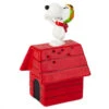 Hallmark Peanuts® Flying Ace Snoopy Stacked Salt And Pepper Shakers, Set Of 2 2 Hallmark Peanuts® Flying Ace Snoopy Stacked Salt And Pepper Shakers, Set Of 2 -Hallmark Sales Store Peanuts Snoopy Doghouse Salt and Pepper Shakers 1PAJ3529 01