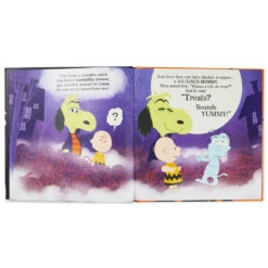 Hallmark Peanuts® The Nightmare Of Franken-Snoopy Book 10 Hallmark Peanuts® The Nightmare Of Franken-Snoopy Book -Hallmark Sales Store Peanuts Snoopy FrankenSnoopy Book With PopUp Ending 1HGN1524 04