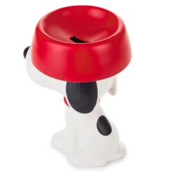 Hallmark Peanuts® Snoopy With Dog Dish Ceramic Coin Bank 5 Hallmark Peanuts® Snoopy With Dog Dish Ceramic Coin Bank -Hallmark Sales Store Peanuts Snoopy With Dog Dish Ceramic Bank 1PAJ3513 02