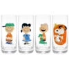 Hallmark Peanuts® Snoopy And Friends Tall Drinking Glasses, Set Of 4 1 Hallmark Peanuts® Snoopy And Friends Tall Drinking Glasses, Set Of 4 -Hallmark Sales Store Peanuts Snoopy and Friends Tall Drinking Glasses Set of 4 1PAJ3545 01