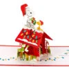 Hallmark Peanuts® Snoopy Joy To The World 3D Pop-Up Christmas Card 1 Hallmark Peanuts® Snoopy Joy To The World 3D Pop-Up Christmas Card -Hallmark Sales Store Peanuts Snoopy and Woodstock 3D PopUp Christmas Card 1499IXC8994 01