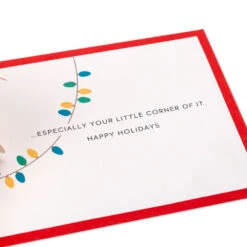 Hallmark Peanuts® Snoopy Joy To The World 3D Pop-Up Christmas Card 14 Hallmark Peanuts® Snoopy Joy To The World 3D Pop-Up Christmas Card -Hallmark Sales Store Peanuts Snoopy and Woodstock 3D PopUp Christmas Card 1499IXC8994 04