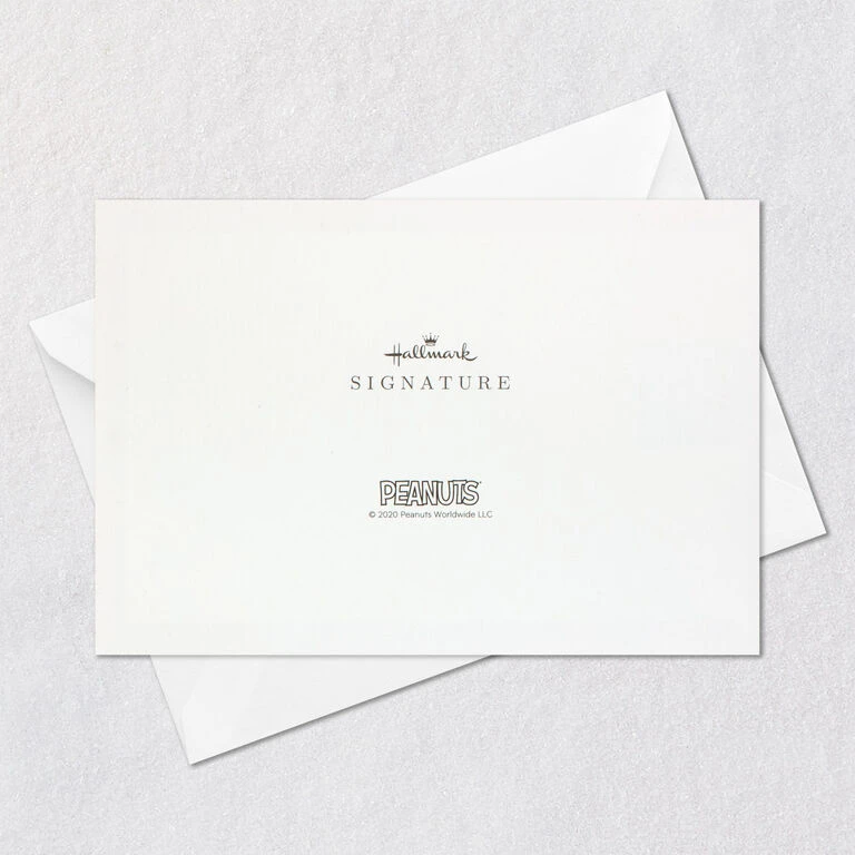 Hallmark Peanuts® Snoopy Joy To The World 3D Pop-Up Christmas Card 10 Hallmark Peanuts® Snoopy Joy To The World 3D Pop-Up Christmas Card - Image 8