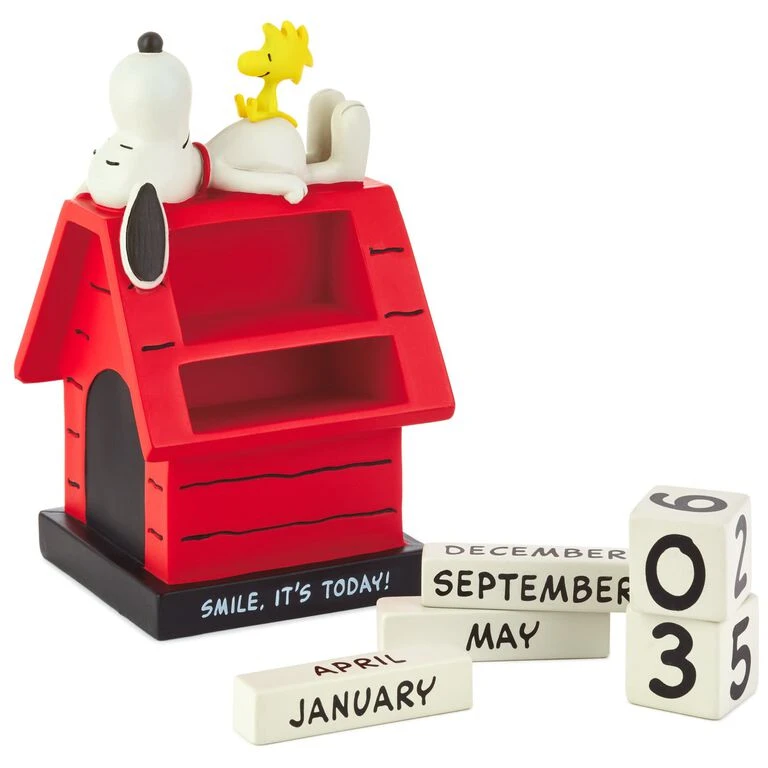 Hallmark Peanuts® Snoopy Smile Perpetual Calendar 5 Hallmark Peanuts® Snoopy Smile Perpetual Calendar - Image 3