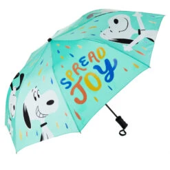 Hallmark Peanuts® Spread Joy Snoopy And Woodstock Color-Changing Umbrella 7 Hallmark Peanuts® Spread Joy Snoopy And Woodstock Color-Changing Umbrella -Hallmark Sales Store Peanuts Spread Joy ColorChanging Umbrella 1PAJ3535 03
