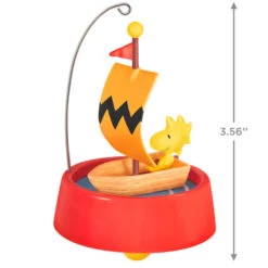 Hallmark The Peanuts® Gang Windward Woodstock Ornament -Hallmark Sales Store Peanuts Woodstock Sailing Keepsake Ornament 1999QXI7057 03