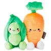Hallmark Better Together Peas And Carrot Magnetic Plush, 4.5" 1 Hallmark Better Together Peas And Carrot Magnetic Plush, 4.5" -Hallmark Sales Store Peas and Carrot Magnetic Plush 1KET2011 01