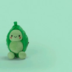 Hallmark Better Together Peas And Carrot Magnetic Plush, 4.5" -Hallmark Sales Store Peas and Carrot Magnetic Plush 1KET2011 02