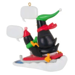 Hallmark What Did You Call Me? Ornament 13 Hallmark What Did You Call Me? Ornament -Hallmark Sales Store Penguins Sledding Keepsake Ornament 2099QGO2867 06