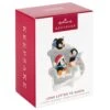 Hallmark Long Letter To Santa Penguin Ornament