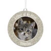 Hallmark Pet Memorial Personalized Text And Photo Ceramic Ornament 1 Hallmark Pet Memorial Personalized Text And Photo Ceramic Ornament -Hallmark Sales Store Pet Memorial Personalized Round Ceramic Ornament 1999QHE1711B32 01