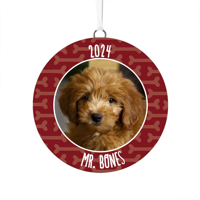 Hallmark Pet Personalized Text And Photo Ceramic Ornament 3 Hallmark Pet Personalized Text And Photo Ceramic Ornament