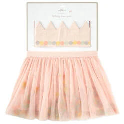 Hallmark Pink Birthday Crown And Tutu, Set Of 2 -Hallmark Sales Store Pink Birthday Crown and Tutu Gift Set 1BBY4779 03