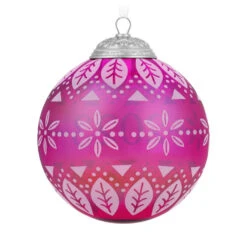Hallmark Christmas Commemorative 2023 Glass Ball Ornament 13 Hallmark Christmas Commemorative 2023 Glass Ball Ornament -Hallmark Sales Store Pink Glass Ball 2023 Keepsake Ornament 2299QXR8127 06