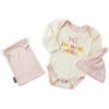Hallmark Pink I'm New Here Baby Bodysuit And Hat, 0-3 Months -Hallmark Sales Store Pink Im New Here Bodysuit and Hat Baby Gift Set 1BBY4765 01