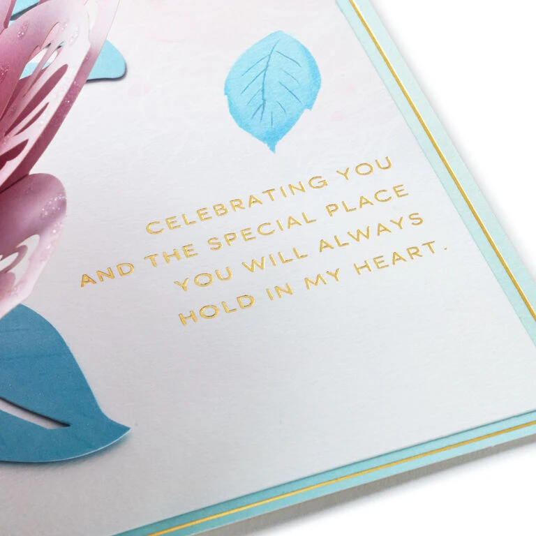 Hallmark The Special Place You Will Always Hold In My Heart Love Card 6 Hallmark The Special Place You Will Always Hold In My Heart Love Card - Image 4