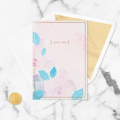 Hallmark The Special Place You Will Always Hold In My Heart Love Card 15 Hallmark The Special Place You Will Always Hold In My Heart Love Card -Hallmark Sales Store Pink Lotus Flower 3D PopUp Love Card for Her 1299LAD2887 05