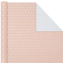 Hallmark Pink And Gray 3-Pack Wrapping Paper, 85 Sq. Ft. Total 13 Hallmark Pink And Gray 3-Pack Wrapping Paper, 85 Sq. Ft. Total -Hallmark Sales Store Pink and Gray 2 Standard 1 Foil 3Pack Gift Wrap 5EWR6421 04